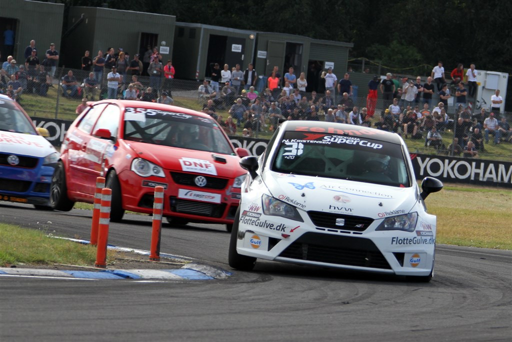 Nicki Kristensen har fortsat en lille chance for at tage mesterskabet i år.
(Foto: Keld Dohm)
